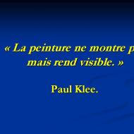 Conclusion provisoire