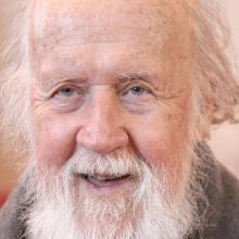 Hubert Reeves en 2010, photo Georges Seguin