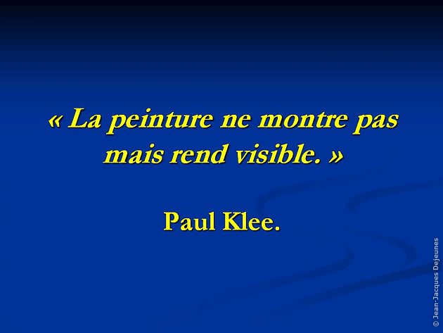 Conclusion provisoire