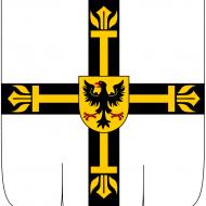 Bannière du Grand Maître de l'Ordre Teutonique