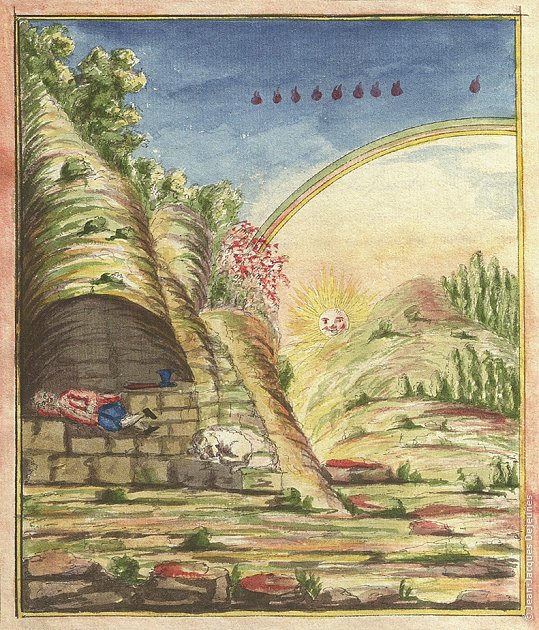 Tableau du 9° Degré, Tuileur de la G.L.N.F.