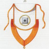 Décor du 13° Degré, Tuileur du Frère Gatschet de Bellevaux