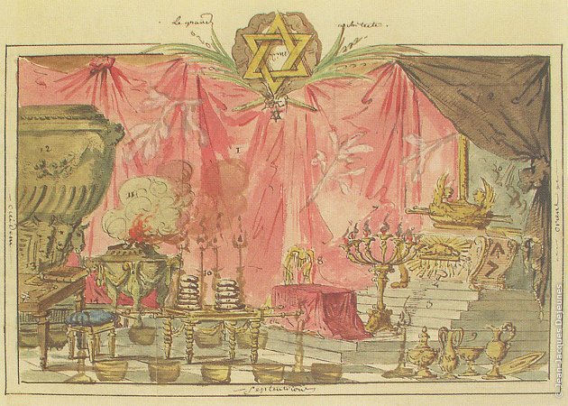 Tableau du 12° Degré, La Maçonnerie des Hommes, La Haye