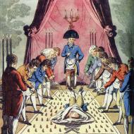 Estampe aquarellée du type de Gabanon, gravure anglaise, 1812