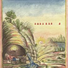 Tableau du 9° Degré, Tuileur de la G.L.N.F.