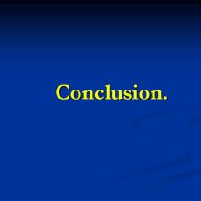 Conclusion