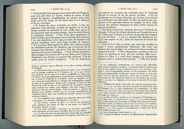 La Bible - Ancien Testament, La Pléiade, Éditions Gallimard