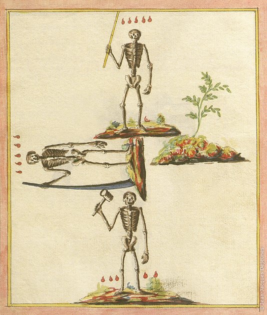 Tableau du 10° Degré, Tuileur de la G.L.N.F.