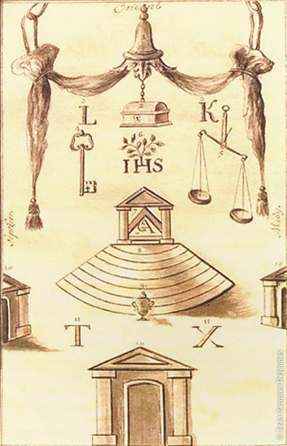 Tableau du 7° Degré, G.L.D.F.