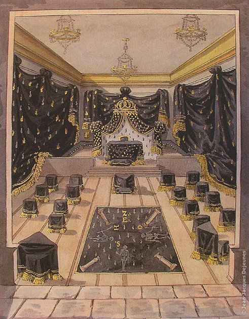 Tableau du 10° Degré, G.E.N.L., La Haye