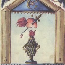 Tableau du 7° Degré, Mutus Liber Latomorum, Paris