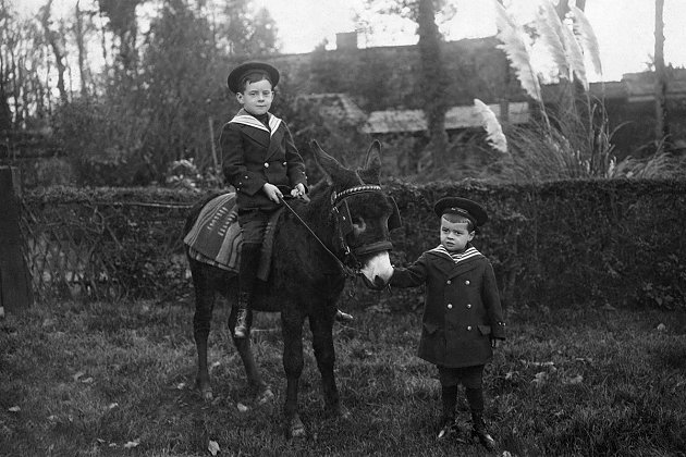 Janvier 1914 - René et Fernand Dupuis