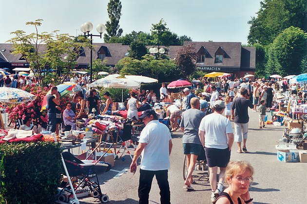 2003 - Foire à tout sur la Grand'Place