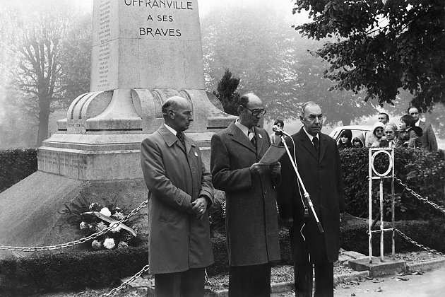 1960 - Cérémonies du 11 Novembre