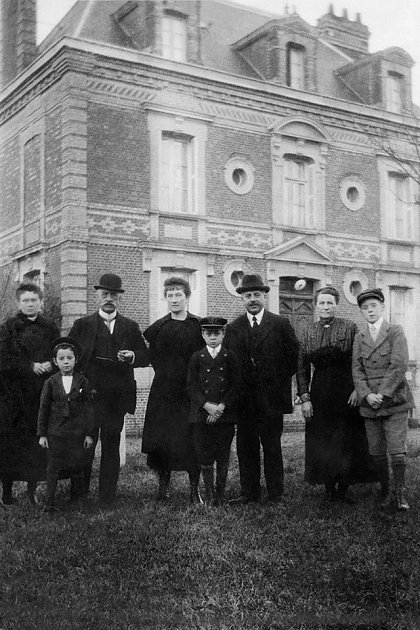 1910 - Familles Pigné et Dupuis