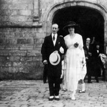 1919 - Mariage de Guillaume Lerolle