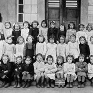 1949 - Classe de filles de Marie-Thérèse Gilet