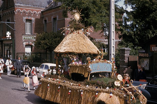 1958 - Fête des fleurs