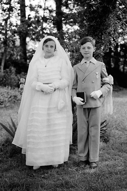 1938 - Communion de Nicole et de Pierre Bouhon