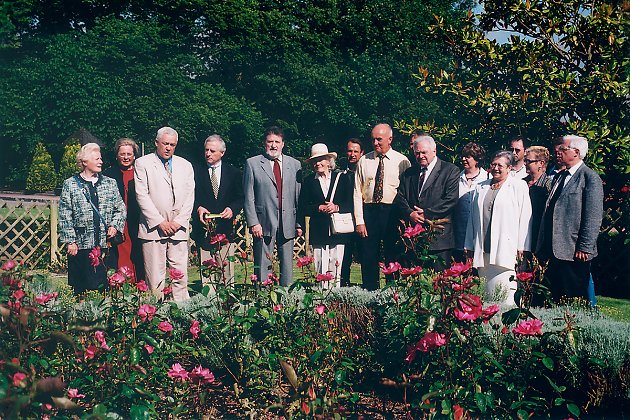 2005 - Itinéraire des Roseraies normandes