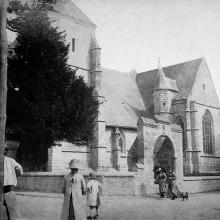 1900 - Carrefour de l'église