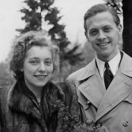 1949 - Jutta et Pierre Bouhon