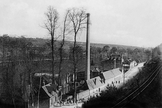 1910 - Les Tissages Lainé Frères