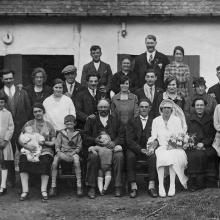 1942 - Mariage de Robert Lecoq