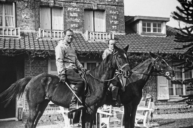 1947 - Les docteurs Jean Hépineuze et Henri Vimont