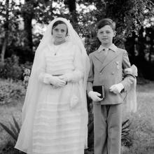 1938 - Communion de Nicole et de Pierre Bouhon