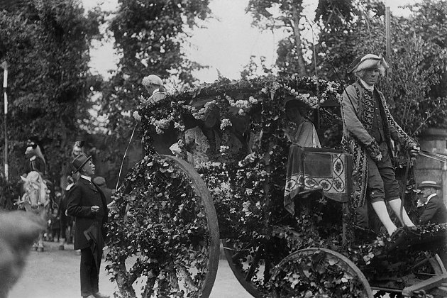 1945 - Fête des fleurs