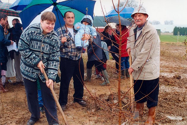 2002 - Un enfant, un arbre