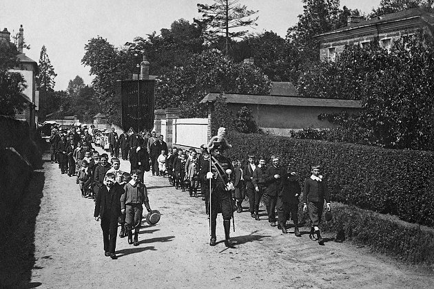 1930 - Procession du Saint-Sacrement