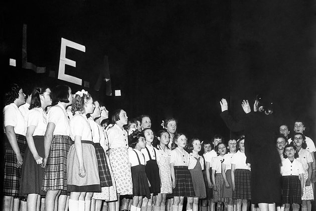 1952 - La chorale