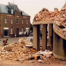 1988 - Démolition de la Salle des Fêtes