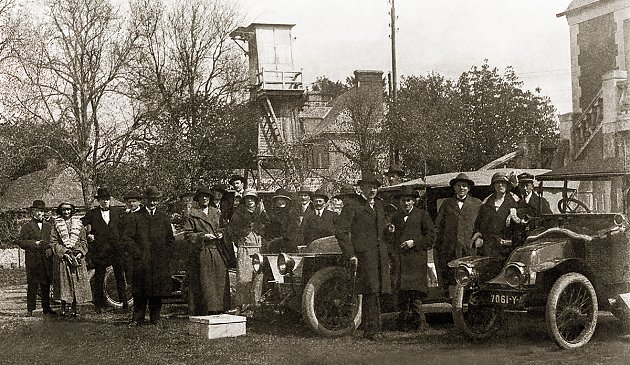 1925 - La Jeunesse Lyrique Offranvillaise