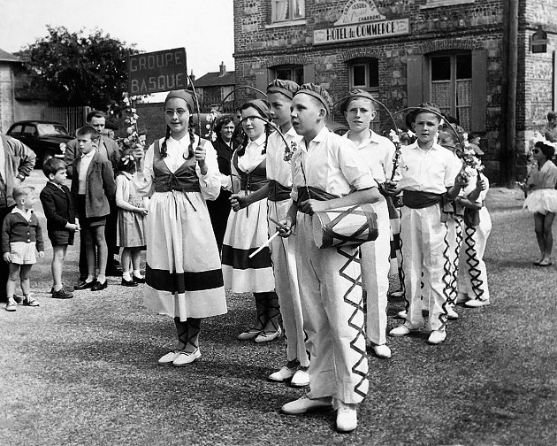 1955 - Fête des fleurs