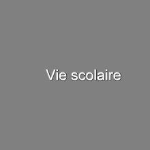 Vie scolaire