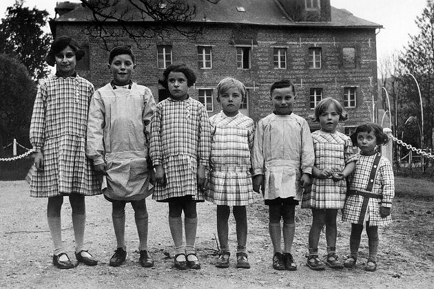 1930 - Familles Tayot et Lenoble