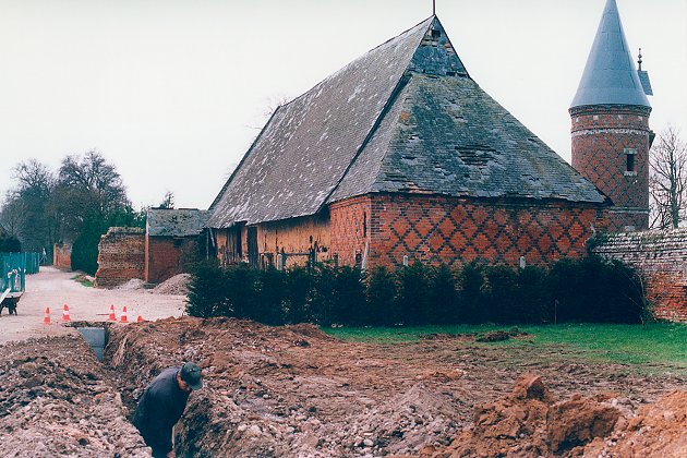 1995 - La Grange au Moulin avant restauration