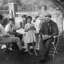 1950 - Employés de ferme