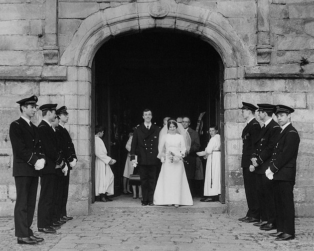 1967 - Mariage de Jacques Rousseau