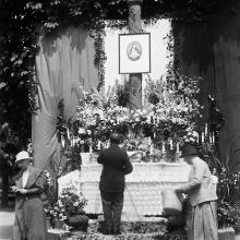 1934 - Reposoir au Calvaire