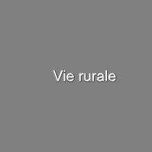 Vie rurale