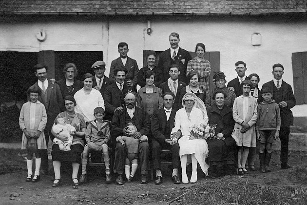 1942 - Mariage de Robert Lecoq