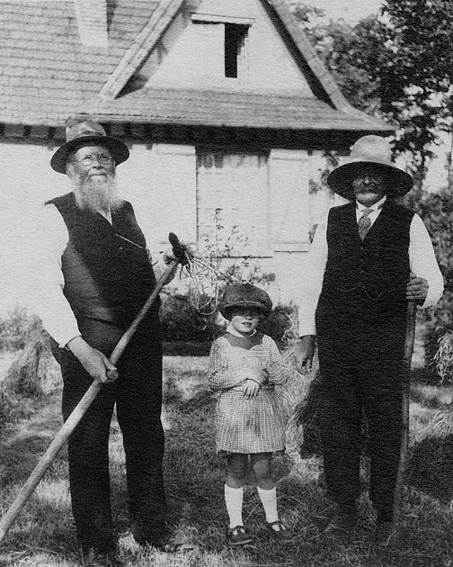 1925 - Norbert, Jacques et Éloi Pruvot