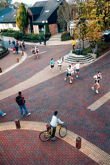 2001 - Courir à Offranville