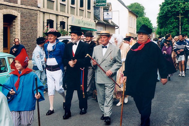 2000 - Offranville en fête