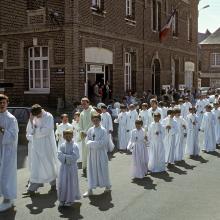 1984 - Procession des communiants