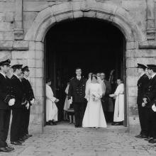 1967 - Mariage de Jacques Rousseau